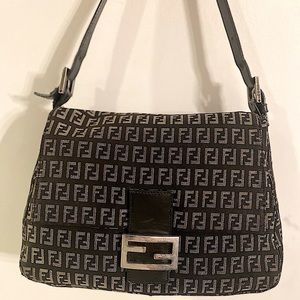 Fendi Zucchino Mama Forever Bag
